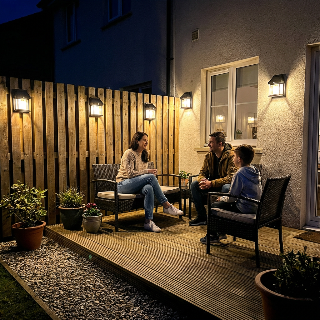 5+5 GRATIS – Lampă Solară Inteligentă cu Senzor de Mișcare ⚡ Lumină Automată Fără Cabluri, Fără Facturi! (Copy)