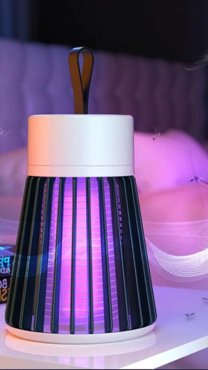 🦟 ZapLight™ – Scapă de țânțari fără spray-uri și fără chimicale!