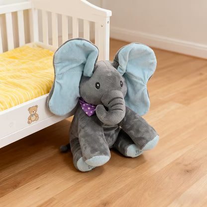 JUCARIE INTERACTIVA ELEFANT CUCU BAU - CANTA SI MISCA URECHILE