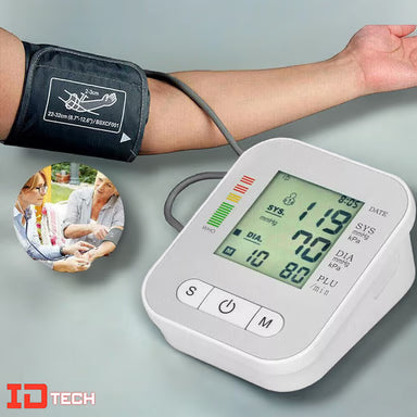 Tensiometru complet automat de brat, cu afisaj mare si masurare rapida