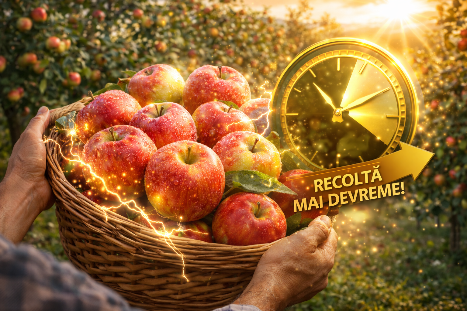 ⚡ Creștere accelerată și recoltă mai rapidă