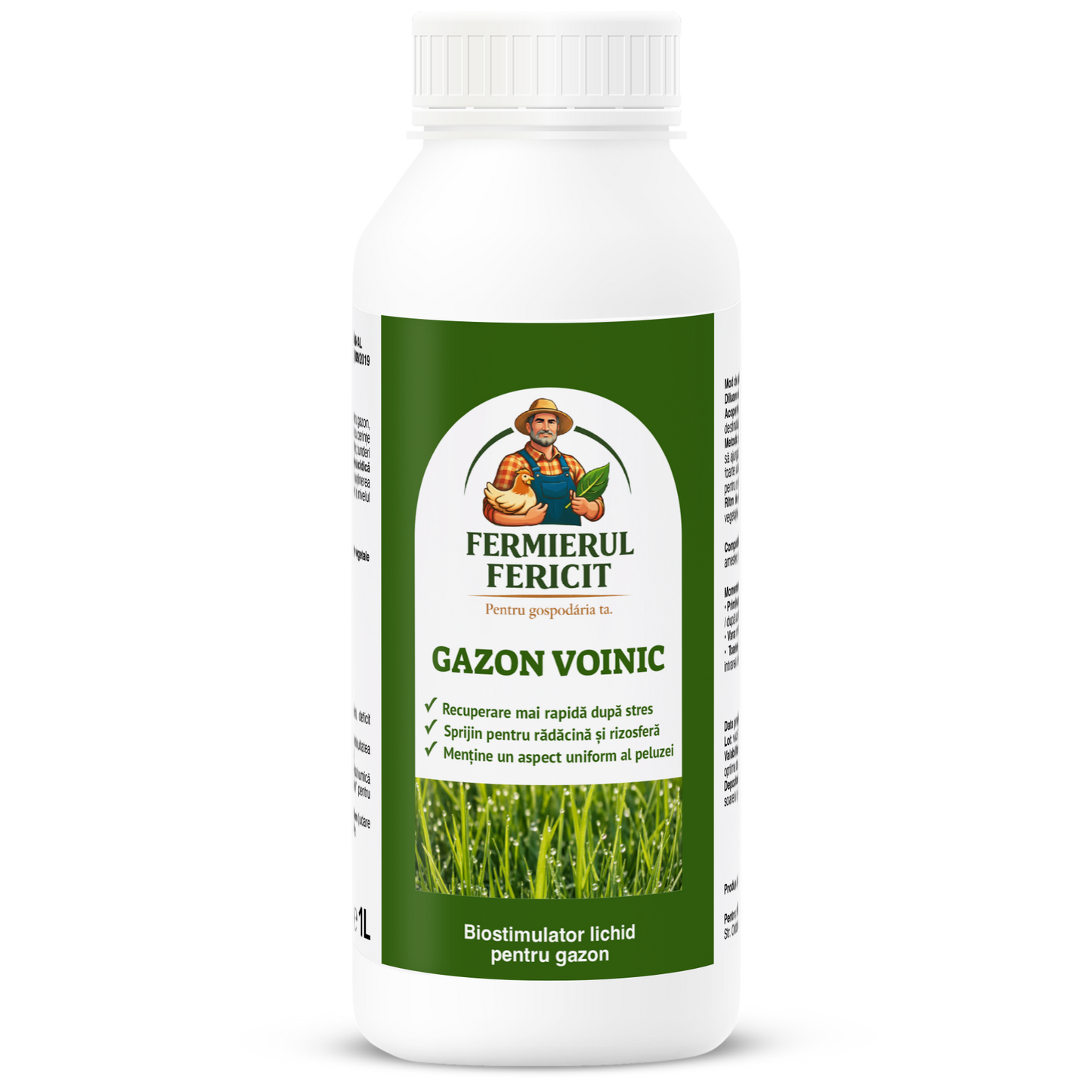 GAZON VOINIC – Secretul gazonului verde, des și rezistent care atrage toate privirile 🌱