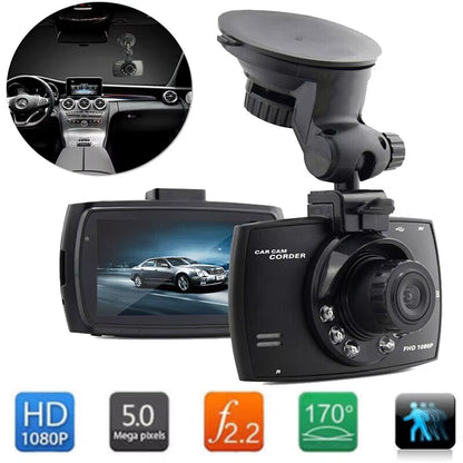 Camera Auto Full HD + CARD CADOU care îți apără mașina 24/7 și îți oferă dovada în orice incident