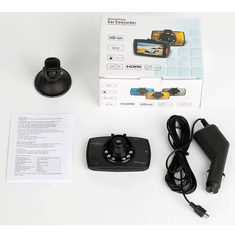 Camera Auto Full HD + CARD CADOU care îți apără mașina 24/7 și îți oferă dovada în orice incident
