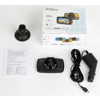 Camera Auto Full HD + CARD CADOU care îți apără mașina 24/7 și îți oferă dovada în orice incident