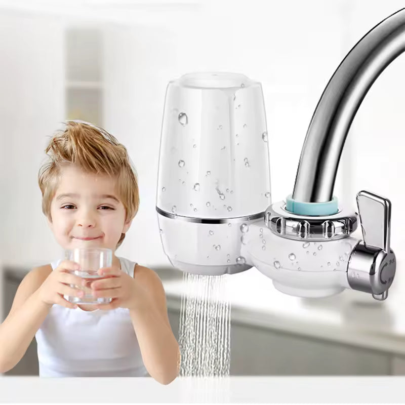 FILTRU Purificator APĂ - apa plata , direct la robinet!