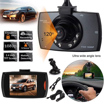 Camera Auto Full HD + CARD CADOU care îți apără mașina 24/7 și îți oferă dovada în orice incident