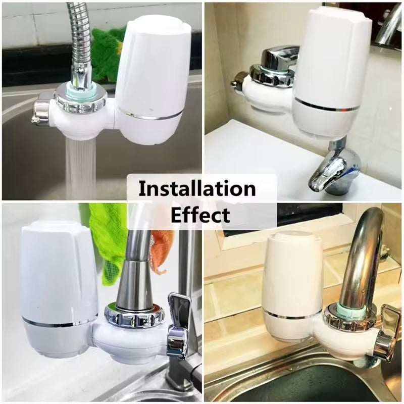 🔧 COMPATIBIL CU MAJORITATEA ROBINETELOR STANDARD