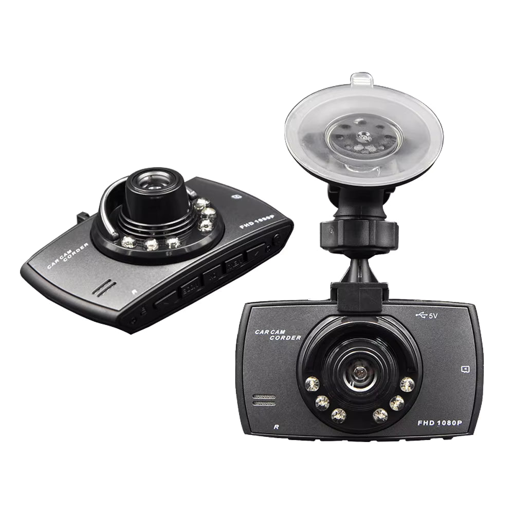 Camera Auto Full HD + CARD CADOU care îți apără mașina 24/7 și îți oferă dovada în orice incident