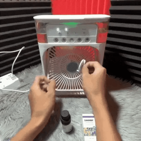 🌈 Ambient Relaxant cu 7 Culori LED
