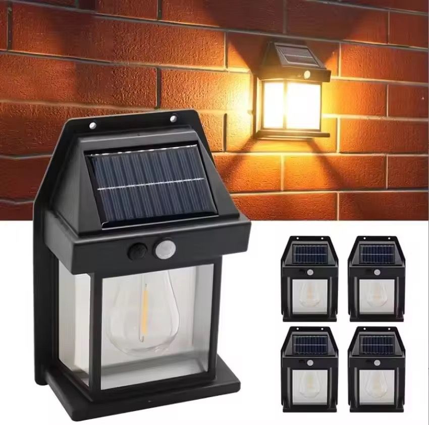 👉 Iluminare automată pentru curte, alee și intrare, fără cabluri, fără consum de curent și fără bătăi de cap — se încarcă ziua și se aprinde singură noaptea.