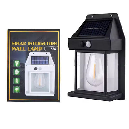 2+2 GRATIS – Lampă Solară Inteligentă cu Senzor de Mișcare ⚡ Lumină Automată Fără Cabluri, Fără Facturi!