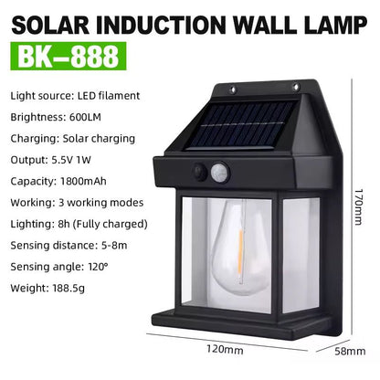2+2 GRATIS – Lampă Solară Inteligentă cu Senzor de Mișcare ⚡ Lumină Automată Fără Cabluri, Fără Facturi!