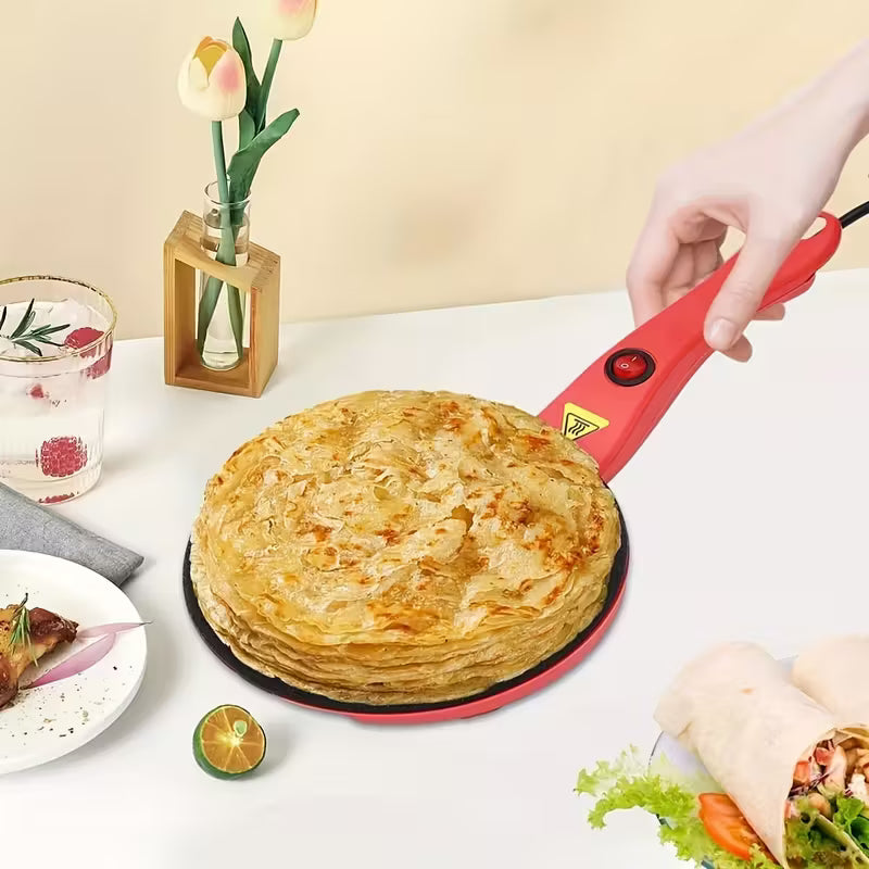 Plită electrică pentru clătite – Clătite perfecte în 2–3 minute