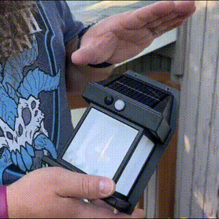 👉 Iluminare automată pentru curte, alee și intrare, fără cabluri, fără consum de curent și fără bătăi de cap — se încarcă ziua și se aprinde singură noaptea.