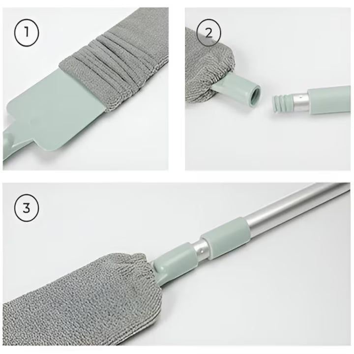 ✨ MopFlex™ – Curăță praful din locurile unde mâna nu ajunge!