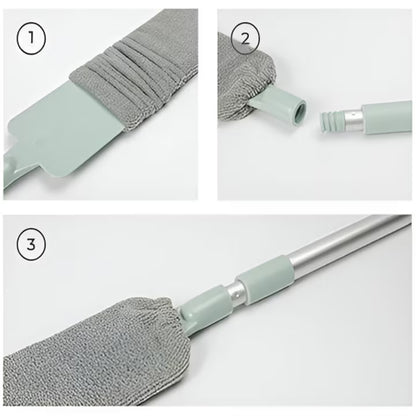 ✨ MopFlex™ – Curăță praful din locurile unde mâna nu ajunge!