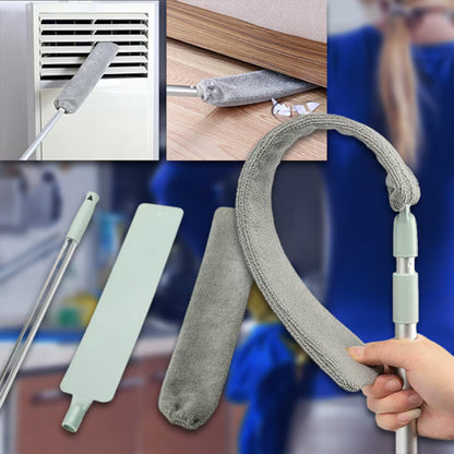 ✨ MopFlex™ – Curăță praful din locurile unde mâna nu ajunge!