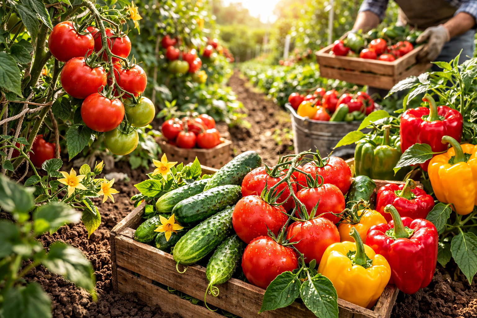🍅 Producții mai mari și dezvoltare uniformă